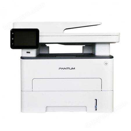 奔图 PANTUM M7300FDN A4黑白激光多功能四合一打印机（3.5英寸触摸屏 安全打印 复印 打印 扫描 ）
