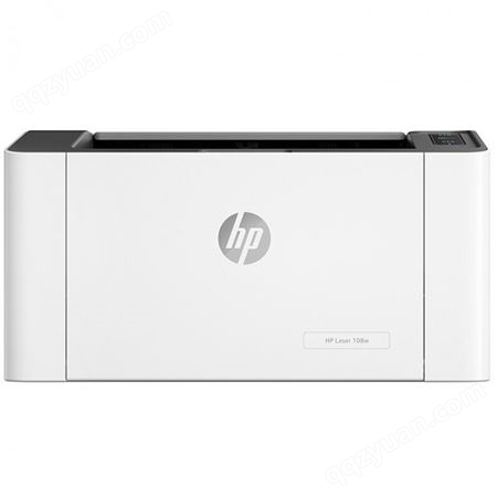 惠普 （HP） 108w 锐系列新品激光打印机 更高配置无线打印