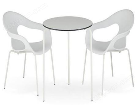 户外HPL板抗倍特板咖啡桌面 康贝特板桌椅面升降桌台面 圆桌板
