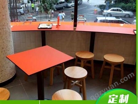 厂家订作抗倍特桌面板 家用茶几桌面学校餐厅咖啡馆圆形桌面板