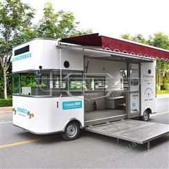 食品售货车 电动移动餐车 移动发廊车价格 厂家定做 街景店车