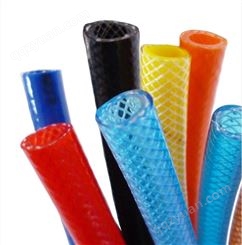 塑料蛇皮管挤出机生产线 PVC涤纶纤维管挤出机设备 塑料机械设备