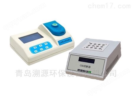 TC-401型COD氨氮总磷总氮水质检测仪