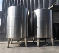 不锈钢储油罐304大型液体储存罐火锅底料粮油生产