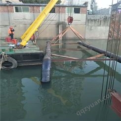 江苏省水下管道安装公司-污水管网过河管道水下安装