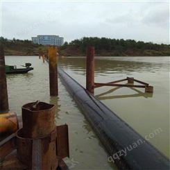 铜仁地区取排水管道水下安装公司-江上沉管安装