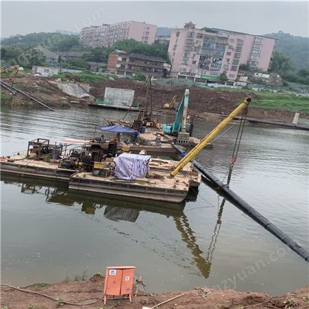 上海沉管施工公司-河床式取水头部施工