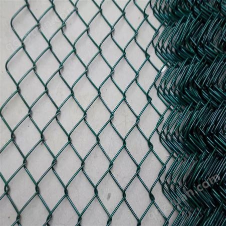 热镀锌不锈钢勾花网果园栅栏圈地养殖隔离围栏菱形边坡防护铁丝网