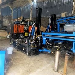 中禧 ZX700型隧道水磨钻 工程施工钻机 遥控器自动水钻 履行走钻