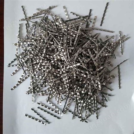 冷轧带钢剪切型钢纤维 钢锭铣削型钢纤维 日煜生产供应