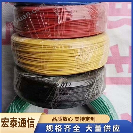 绑扎线 电缆绑丝包塑铁丝铁芯捆扎线 电工扎线
