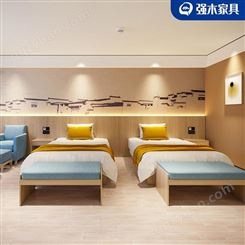 重庆酒店家具 按需定制 厂家直供 欢迎致电强木家具