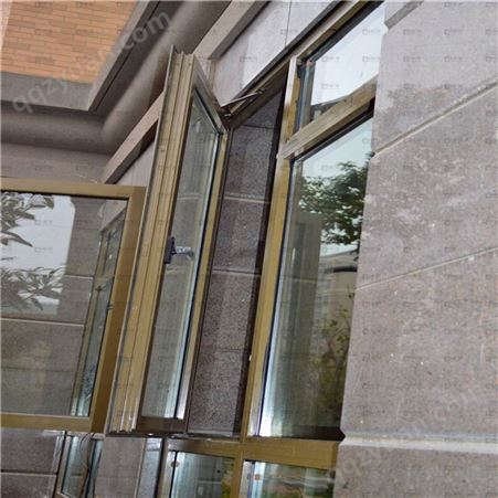 别墅铝包木门窗 天津复合门窗 铝木一体窗 厂家服务