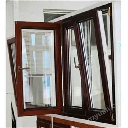 铝包木内开门窗 欧式铝包木门窗安装 贴心服务