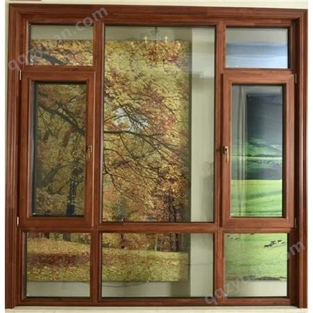 天津铝木一体窗订购 铝木套装门窗价格 欢迎咨询