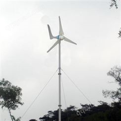 中国台湾进口陆用型600W24V家用 别墅草原风力发电机