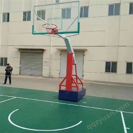 磊拓体育地埋式篮球架标准户外训练室内室外成年学生成人蓝球投篮球架厂家