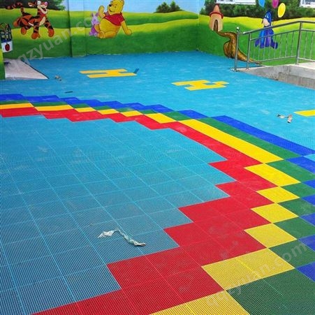 悬浮拼装地板价格-拼装式悬浮地板-幼儿园悬浮地板-幼儿园专用悬浮地板厂家 德力盛 C0077