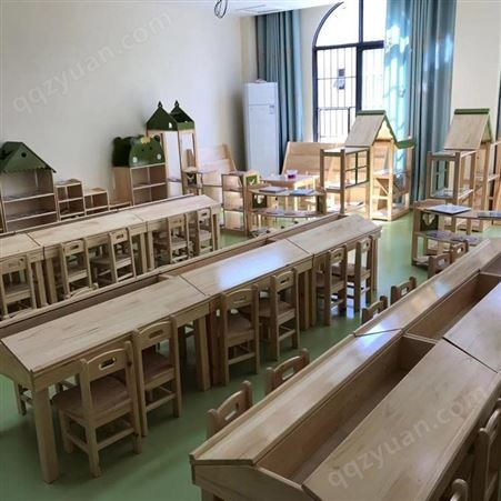 武汉小孩学习桌椅价格-幼儿园桌椅-学习桌椅护儿童-湖北幼儿园桌椅板凳 德力盛