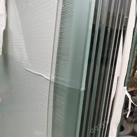 酸洗安全玻璃 现代简约隔断屏风玻璃 装饰玻璃定制加工 酸洗压花夹胶 格美特
