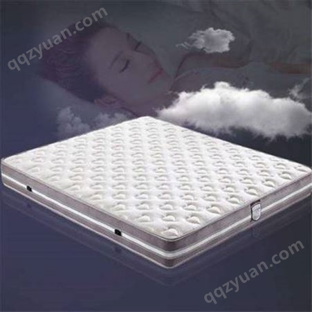弹簧床垫定制北京欧尚维景纯棉床上用品 品质赢天下