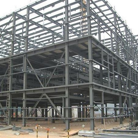 大型钢结构厂房安装 定制钢结构电梯 玉顺