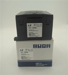 G7E-DR08A 韩国LS(LG) PLC K120S模块 代理